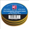 Szigetelő szalag (PVC)19x20m zöld-sárga-1
